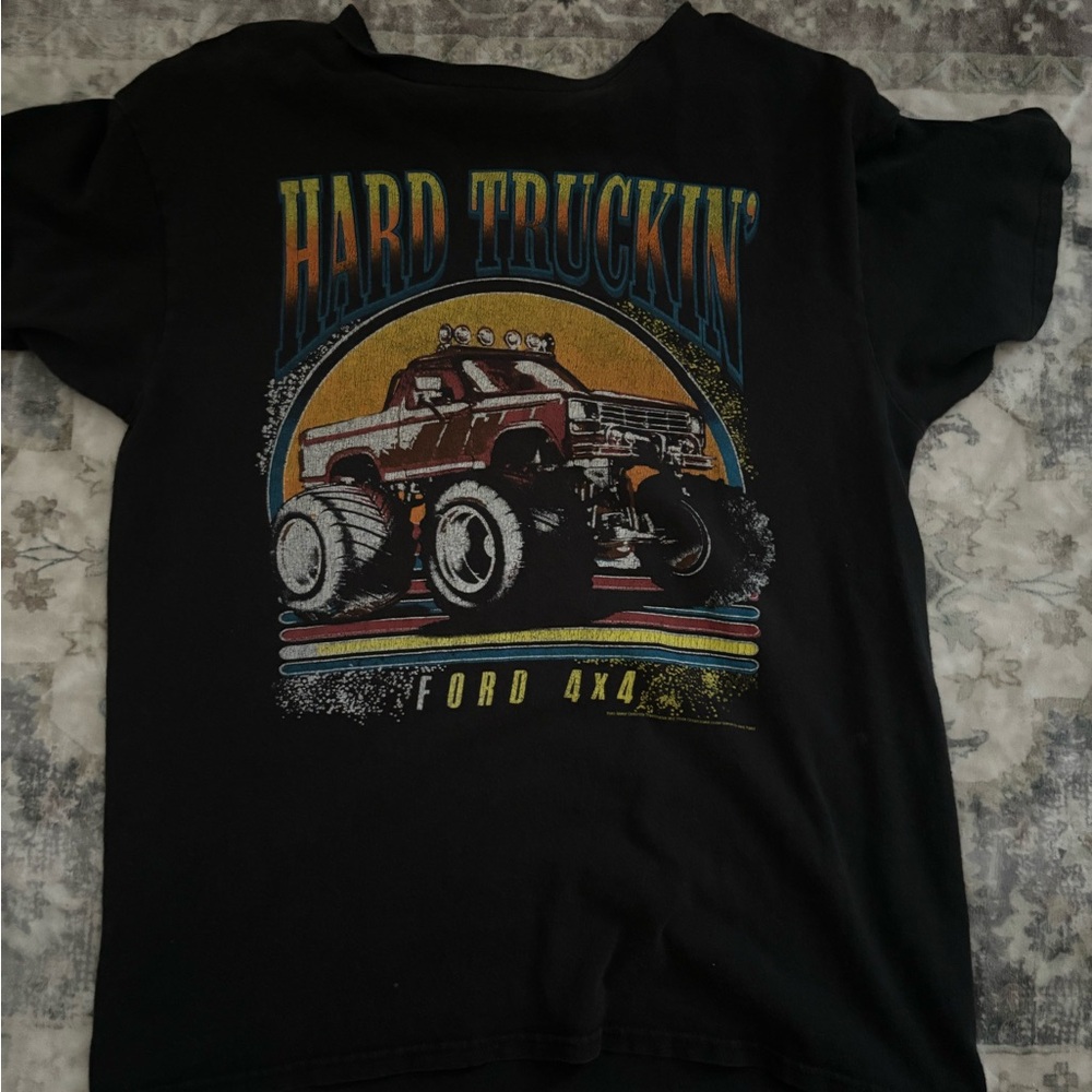 Hard Truck vintage tee